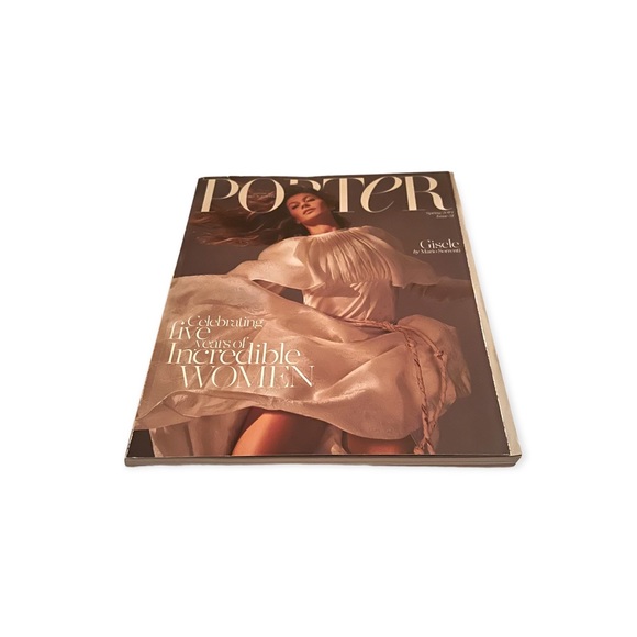 Porter Magazine Spring 2019 Issue 31 with Gisele Bundchen - Picture 11 of 16